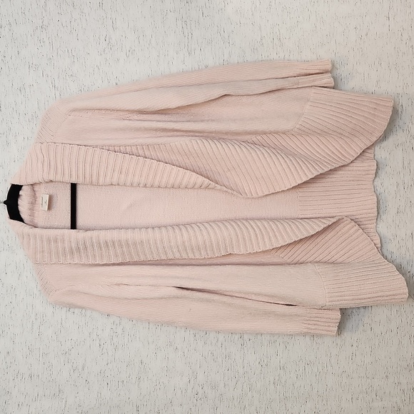 Soma Pale Pink Chenille Cocoon Wrap - Picture 1 of 6